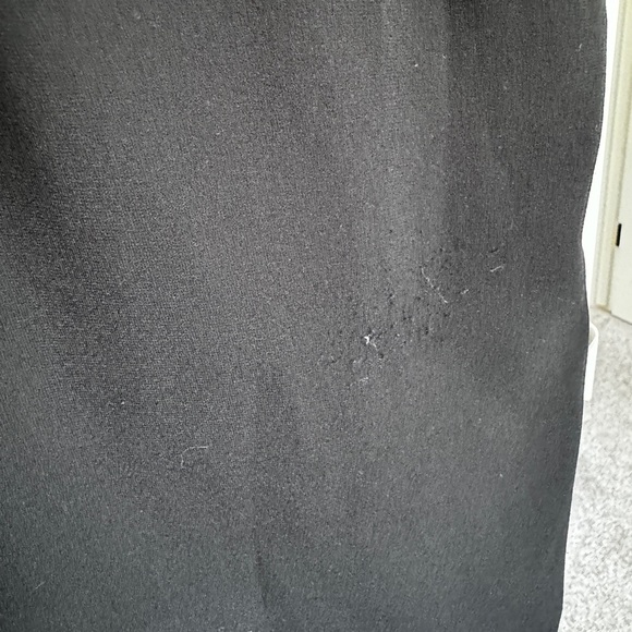 ARITZIA Wilfred Sabine Wrap Dress Sleeveless Tie Waist Black Small - Picture 8 of 13